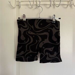 JoyLab Black and Gray Patterned Activewear
